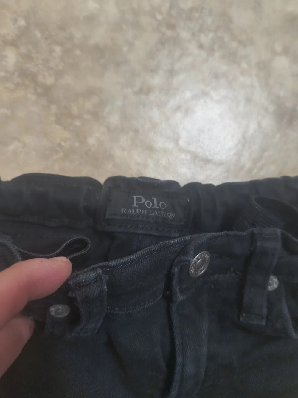Ralph Lauren Black Slim Men's Jeans